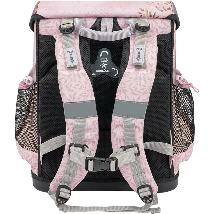 Mini-Fit Pferd Schulranzen Set 4 tlg. mit Brustgurt für Mädchen – Bild 5