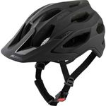 Alpina Carapax 2. 0 Black Matt, Größe 57 - 62 cm - Fahrradhelm, Farbe Schwarz