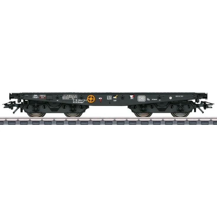 Mrklin 48757 H0 Schwertransportwagen Rlmmps 650 DB IV – Bild 3