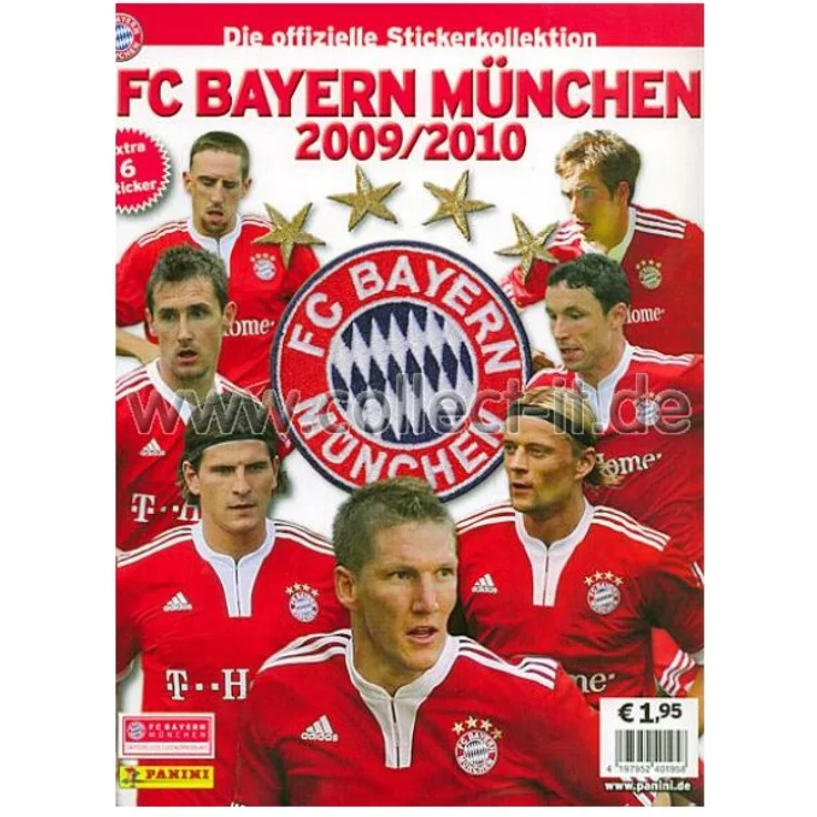 Panini Bundesliga 09/10 - FC Bayern München - Stickeralbum