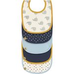 Lässig Lätzchen - Bib Value Pack 5pcs, Little Water Whale