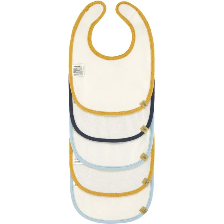 Lässig Lätzchen - Bib Value Pack 5pcs, Little Water Whale – Bild 2