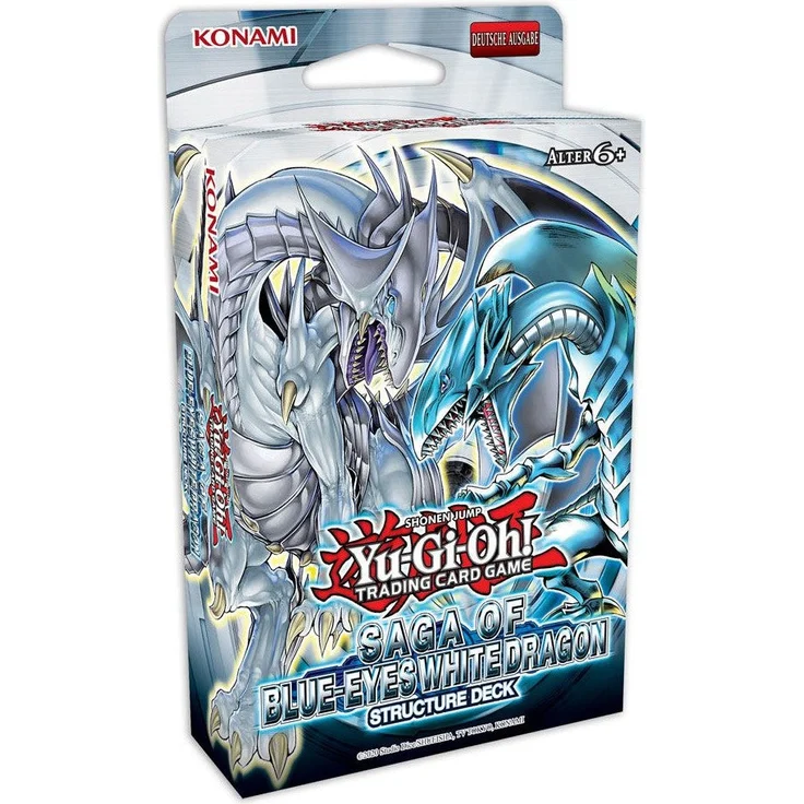 Yu-Gi-Oh! Structure Deck: Saga of Blue-Eyes White Dragon DE