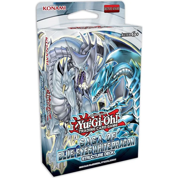 Yu-Gi-Oh! Structure Deck: Saga of Blue-Eyes White Dragon DE