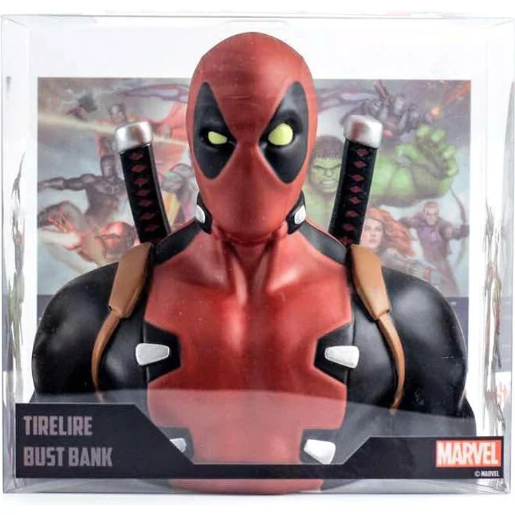 Marvel Deadpool - Spardose 20cm – Bild 1