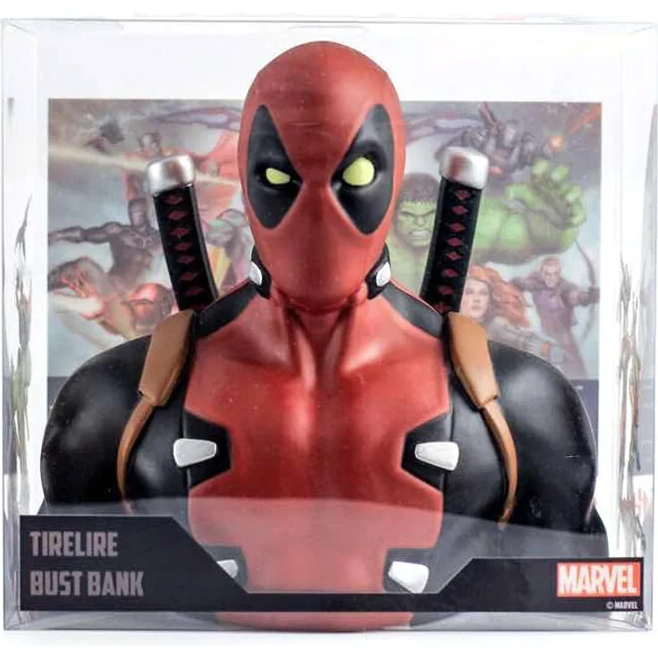 Marvel Deadpool - Spardose 20cm