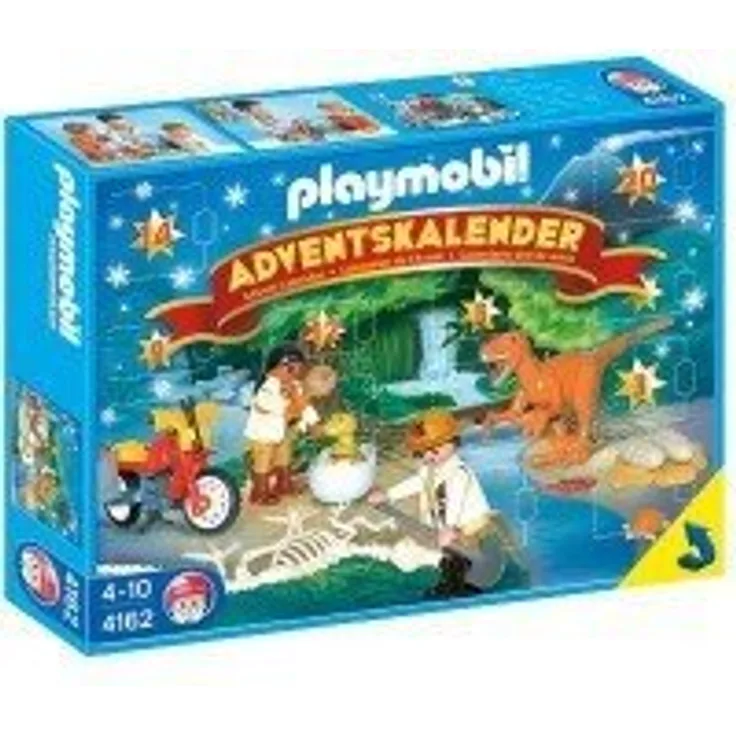 PLAYMOBIL - Adventskalender 2010 Dino-Expedition 4162