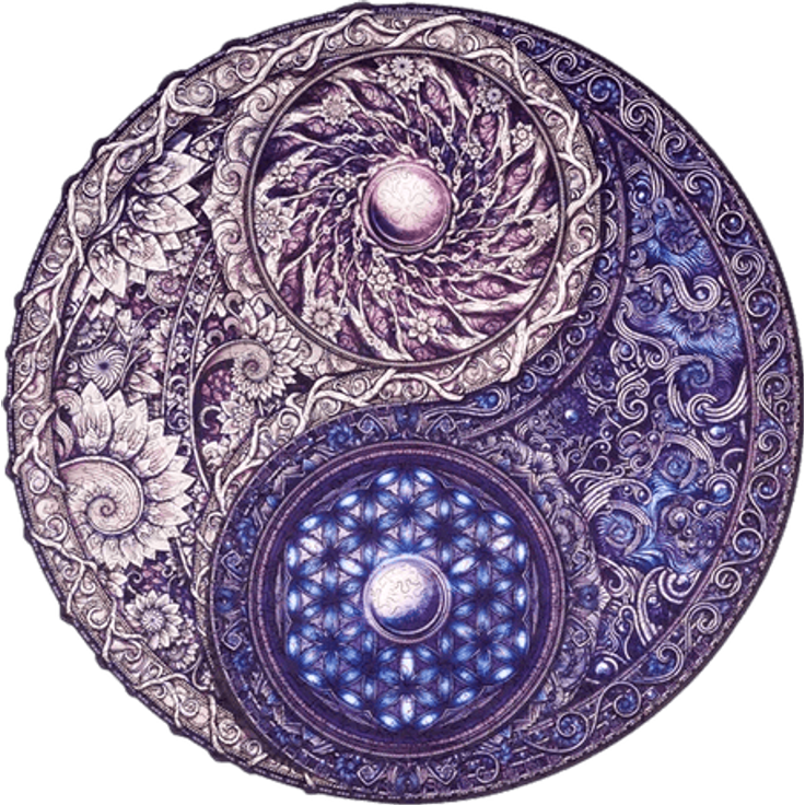 Mandala Übergreifende Gegensätze: XL