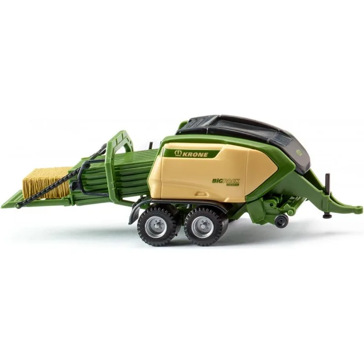 miniatur-Ballenpresse Krone BiG Pack 1290 HDP VC 1:87 grün