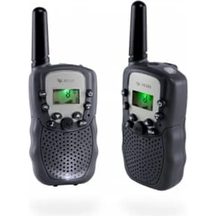 Walkie Talkie 2er Set - schwarz - Preisvergleich