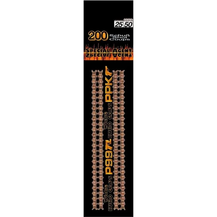 25/50er Munition 200 Schuss a