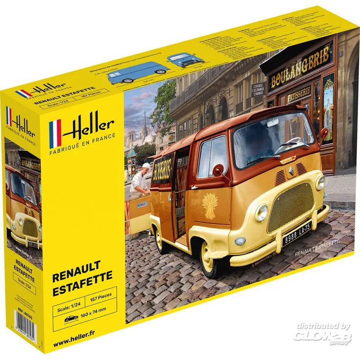 Heller 80743 RENAULT Estafette New Mould