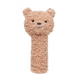 Jollein Elefantenrassel Nougat Braun