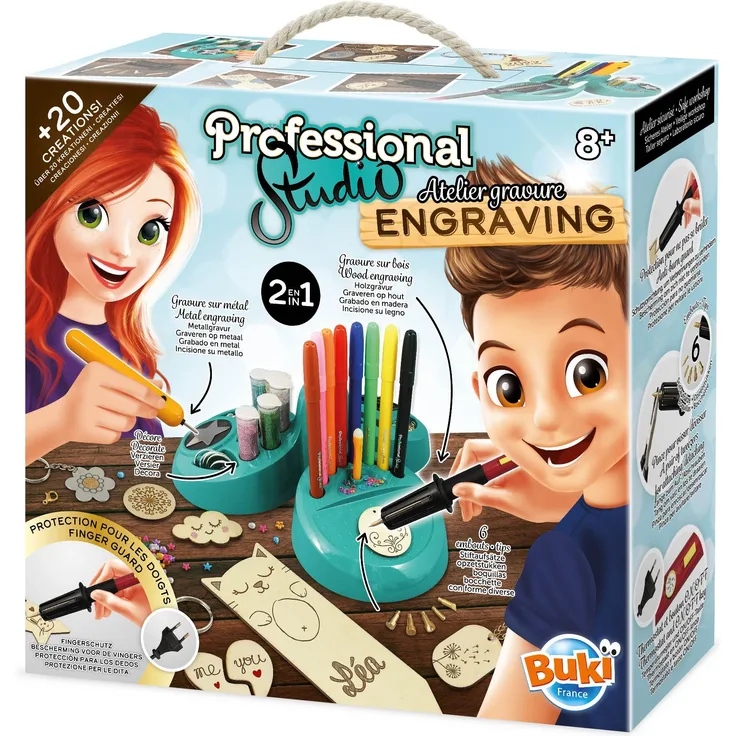 BUKI France 5427 Professional Studio – Gravuratelier