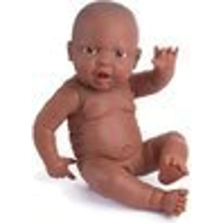 Bayer Design 120-265 Badebaby Junge, dunkel, ca. 42 cm, hautfarbe (1 Stück)