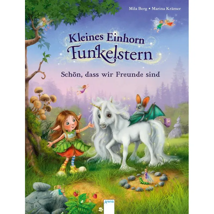 Berg, M: Kleines Einhorn Funkelstern