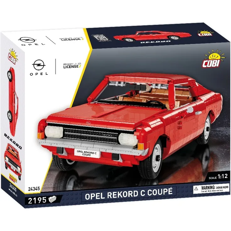COBI - Opel Rekord C Coupe (24345)