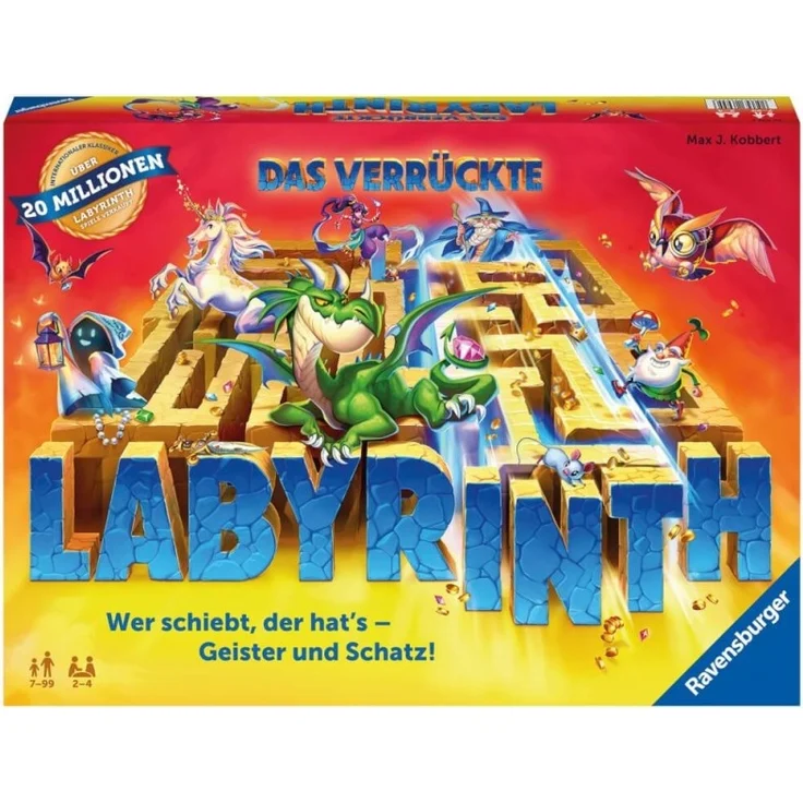 Ravensburger Spiel Das verrückte Labyrinth – Bild 1