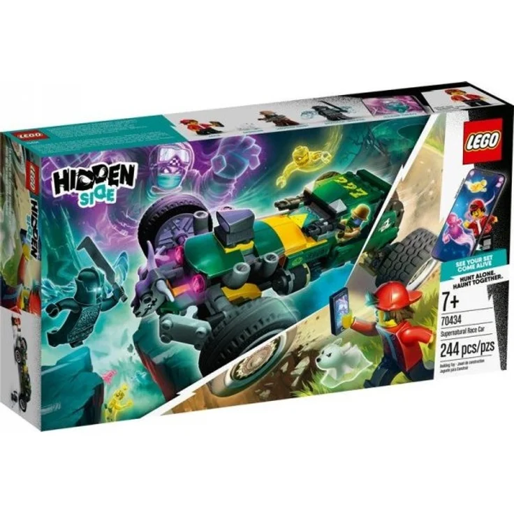LEGO Hidden Side™ - Übernatürlicher Rennwagen 70434 – Bild 1