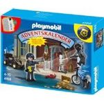 PLAYMOBIL - Adventskalender Polizei 4168