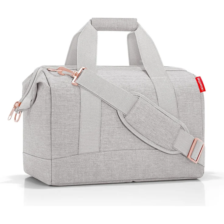 Reisenthel Allrounder M Reisetasche Sporttasche MS Twist Sky Rose - Preisvergleich – Bild 1