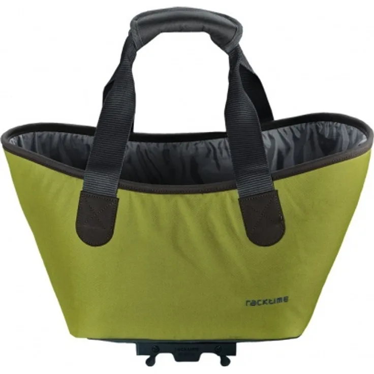 Racktime Einkaufskorb Einkaufstasche Agnetha lime grün B 34 x H 25,5 x T 37cm