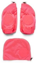 Ergobag Zip-Set Pink Fluo Seitentaschen