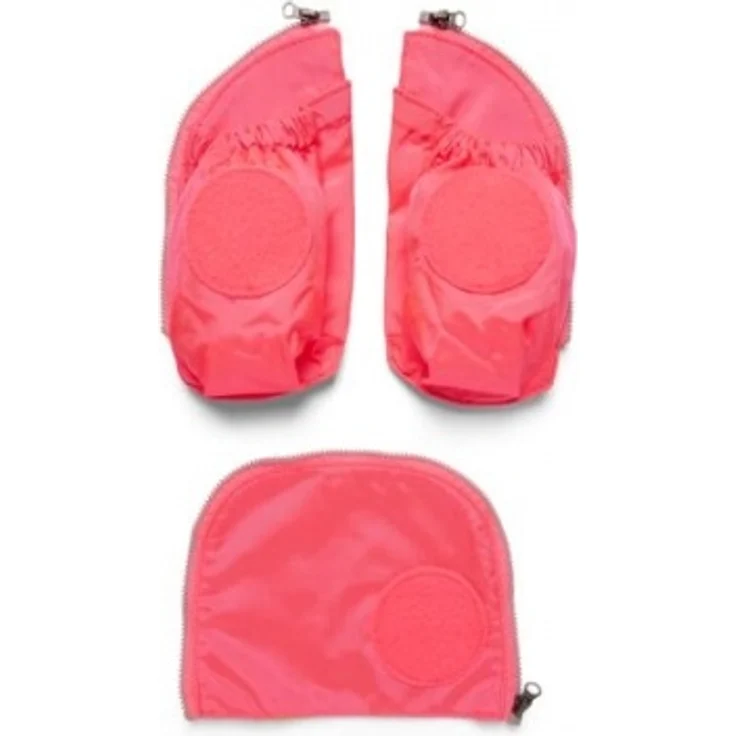 Ergobag Zip-Set Pink Fluo Seitentaschen ERG-STA-002-511 – Bild 1