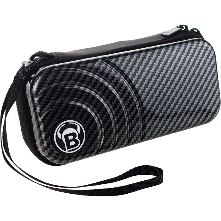 Bull's Orbis HS Darttasche Carbon S | Dart Case Etui Tasche für Dartpfeile Flights