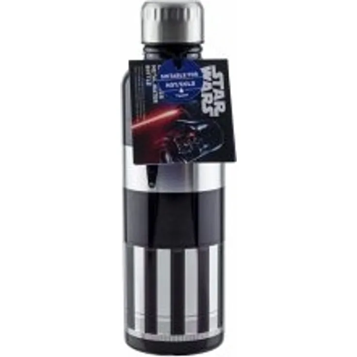 Star Wars Lichtschwert Metall Wasserflasche