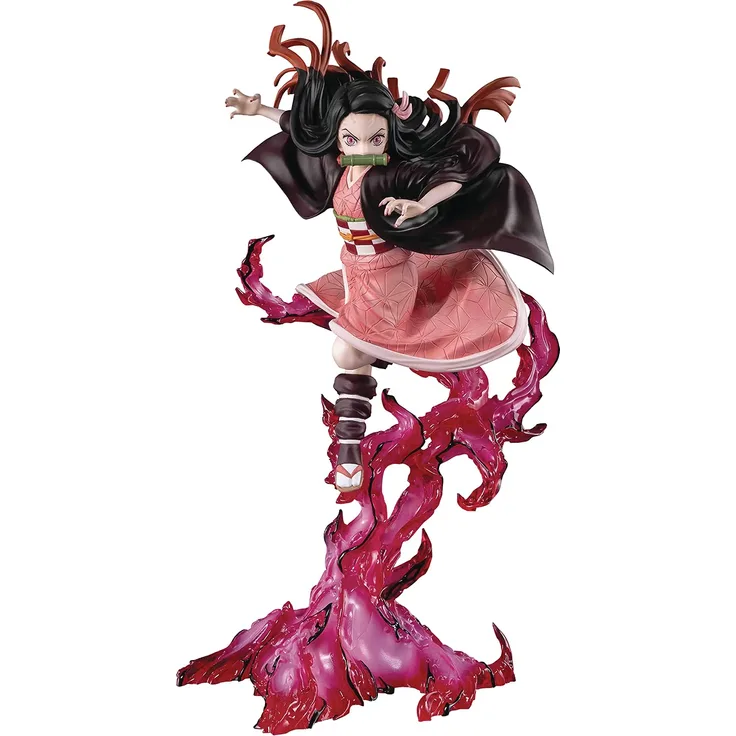 Bandai Tamashii Nations Demon Slayer, Nezuko Kamado, Statuette, FiguartsZero, 24 cm, 198248, One Size
