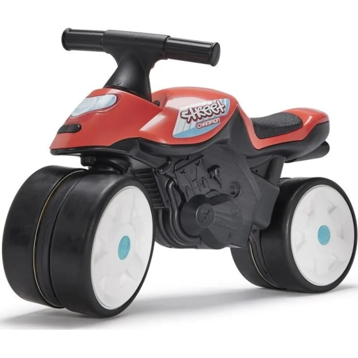 Falk FALK Rider Street Champion Moto Red Wide Wheels from 1 year
