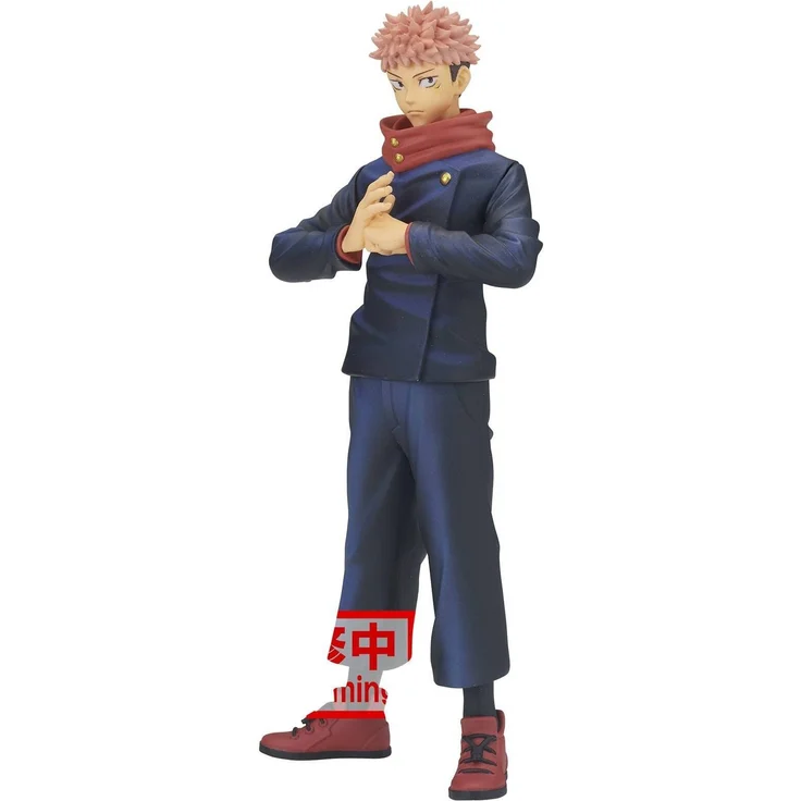 Banpresto JUJUSTU Kaisen - Yuji Itadori - Jukon No Kata - Figur 16 cm