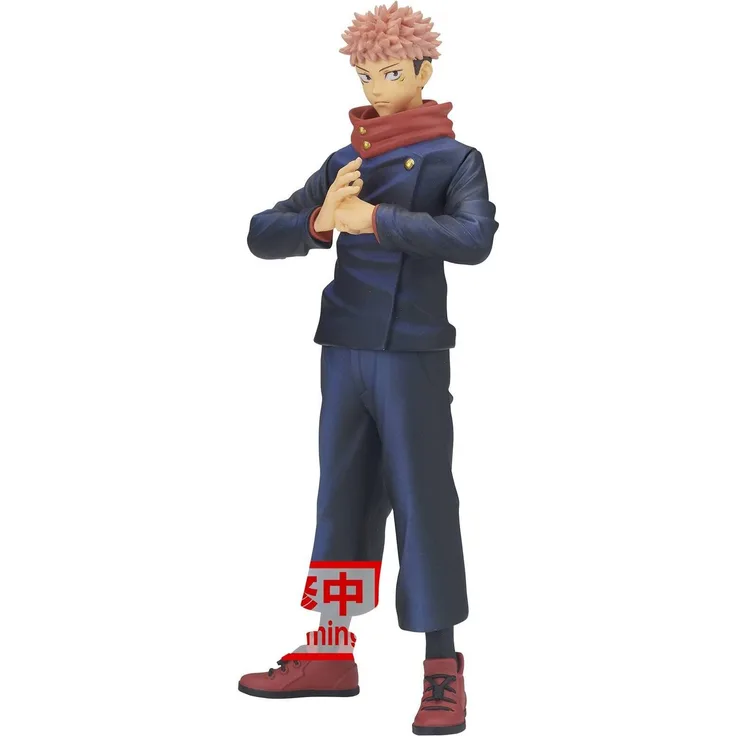 Banpresto JUJUSTU Kaisen - Yuji Itadori - Jukon No Kata - Figur 16 cm