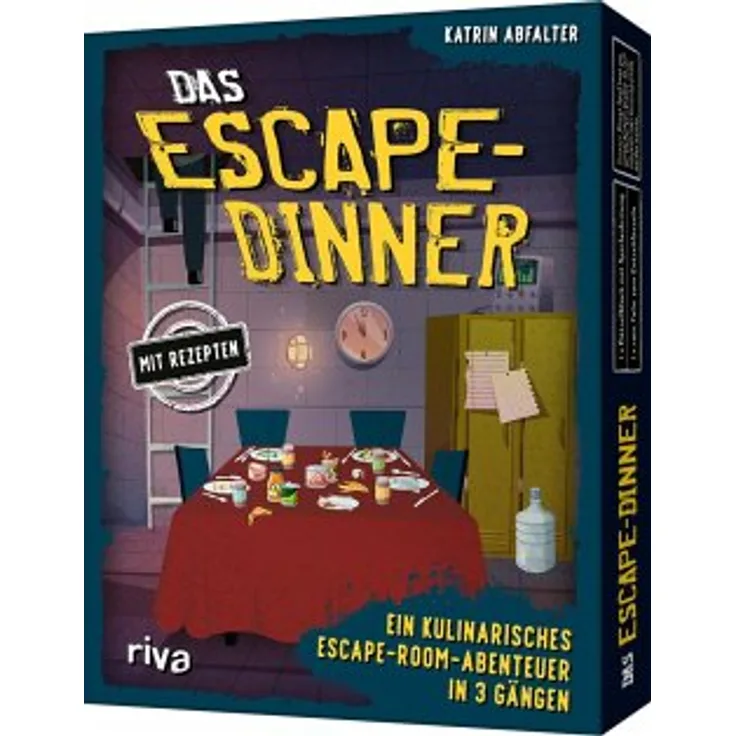 Das Escape-Dinner - Ein kulinarisches Escape-Room-Abenteuer in 3 Gängen