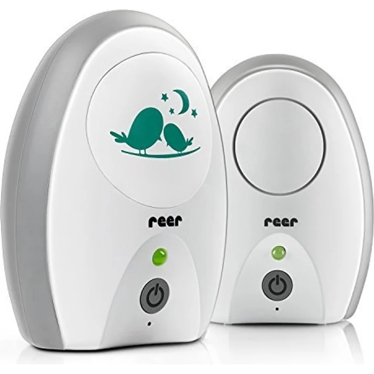 Reer 'NEO 50040' Babyphone, FHSS- Digitalfunktechnologie, 250m Reichweite, ECO-Modus – Bild 1