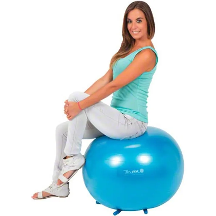 Sit'n Gym Sitzball, ø 65 cm, blau, blau