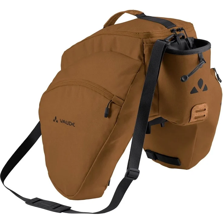 Vaude eSilkroad Plus Gepäckträgertasche - Umbra. – Bild 1