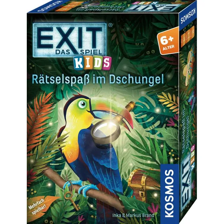 EXIT Das Spiel Kids - Rätselspaß im Dschungel