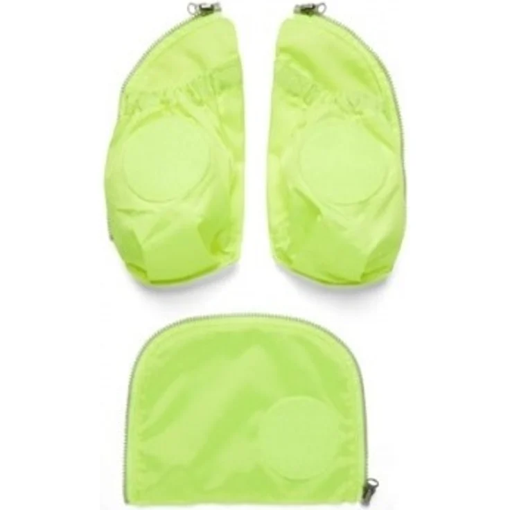 Ergobag Fluo ERG-STA-002-103 'Seitentaschen Zip-Set', 3 Teile