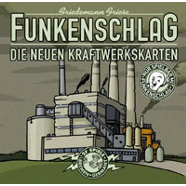 Funkenschlag: Die neuen Kraftwerkskarten (Erw. 3)
