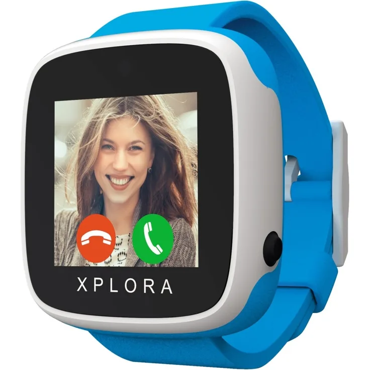 Xplora Go Kids Kinder-Smwartwatch blau
