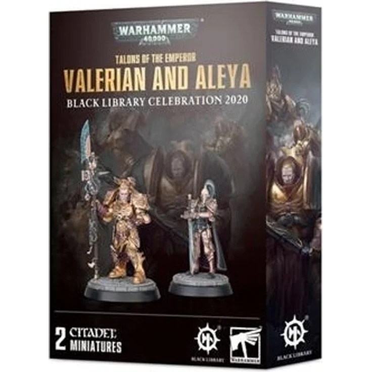 (BL-02) Valerian and Aleya