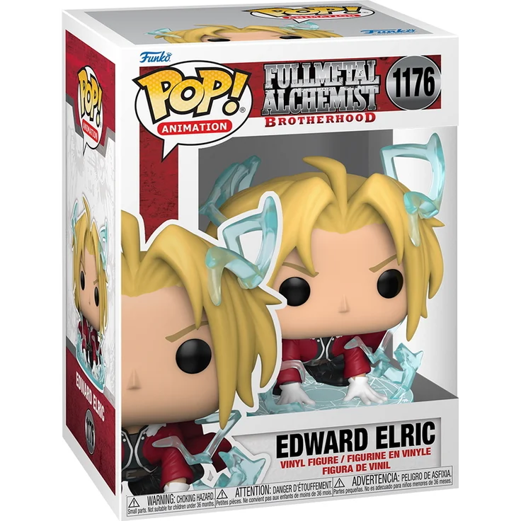 Fullmetal Alchemist Brotherhood - Edward Elric 1176 - Funko Pop! Vinyl Figur – Bild 1