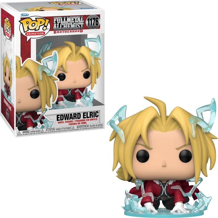 Fullmetal Alchemist Brotherhood - Edward Elric 1176 - Funko Pop! Vinyl Figur – Bild 2