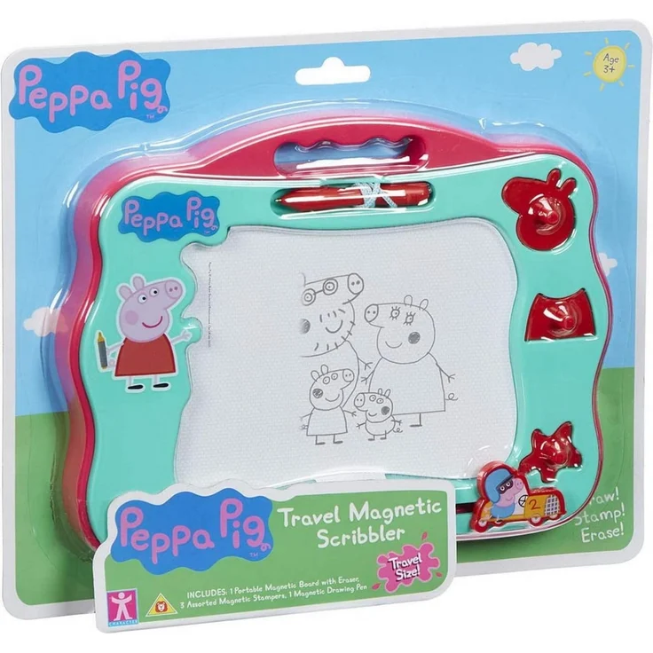 Peppa Pig magnetische Maltafel (Boti 37296) – Bild 1