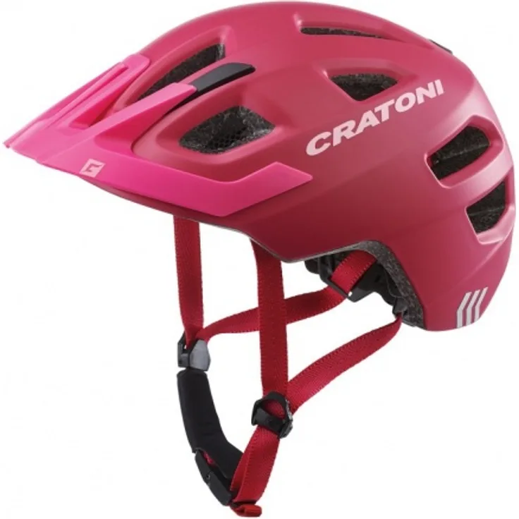 Cratoni Kinderhelm Maxster Pro Kid pink/rose matt Gr. XS/S 46-51 cm