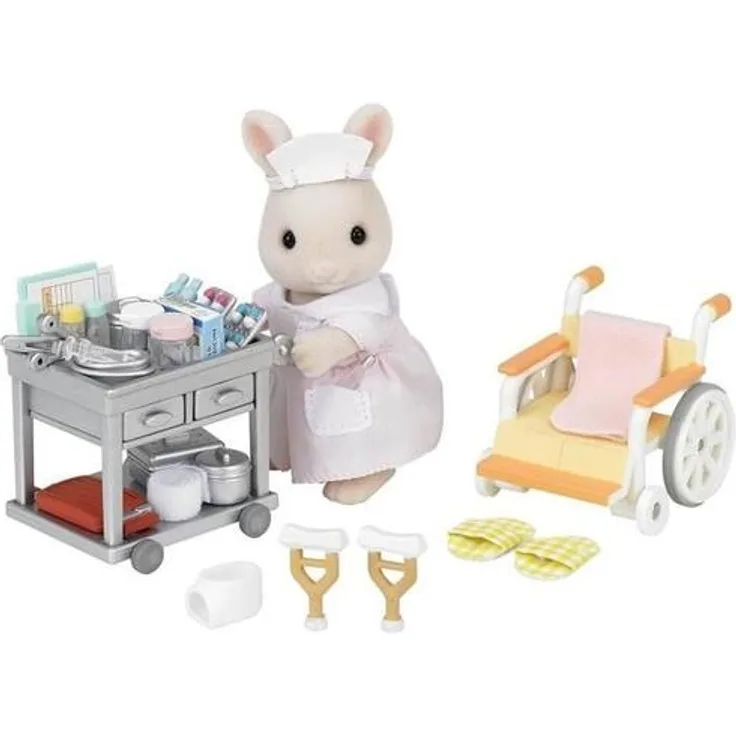 SYLVANIAN-Krankenschwester und Access