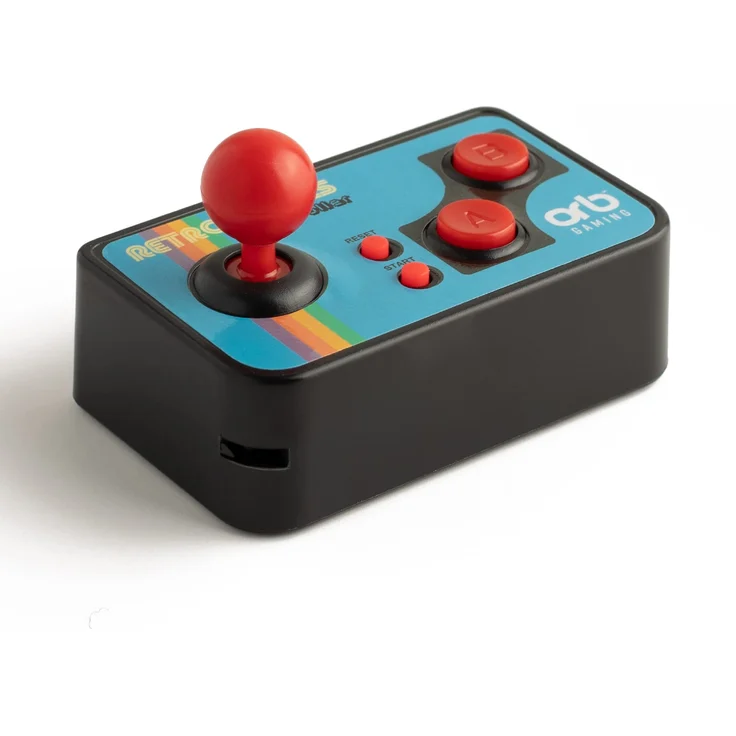 thumbs UP! Mini TV Games - inkl. 200 Retro Spielen - Retro, Vintage, Gaming, 80er, Videospiel - 0001357, 6. 9 X 4. 3 X 4 cm