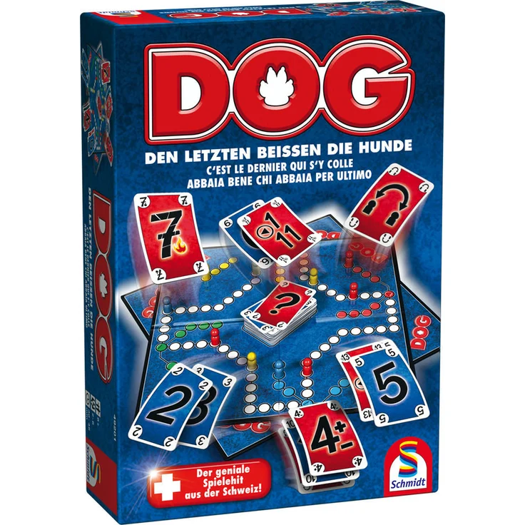 Schmidt Spiele 'DOG' Brettspiel, ab 8 Jahren, 2 - 6 Spieler, 30 - 45 min Spielzeit – Bild 4